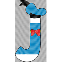 Cartoon letters-CL 169